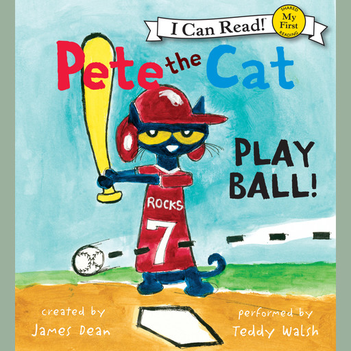 Pete the Cat: Play Ball!, James Dean