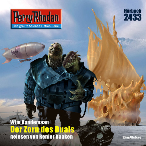 Perry Rhodan 2433: Der Zorn des Duals, Wim Vandemaan