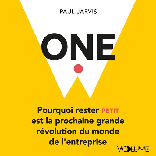 One, Paul Jarvis