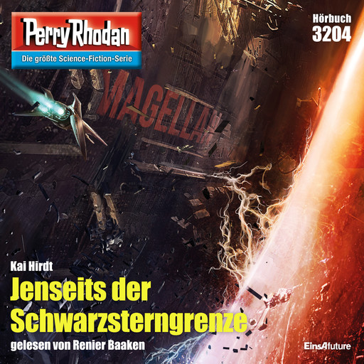 Perry Rhodan 3204: Jenseits der Schwarzsterngrenze, Kai Hirdt