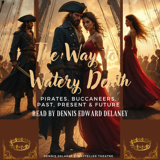 The Way to Watery Death, Rafael Sabatini, George Smith, Richard Middleton, David DeWitt, Captain Charles Johnson, Frank R. Stocton