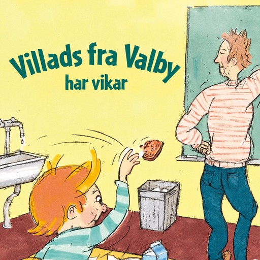 Villads fra Valby har vikar, Anne Sofie Hammer