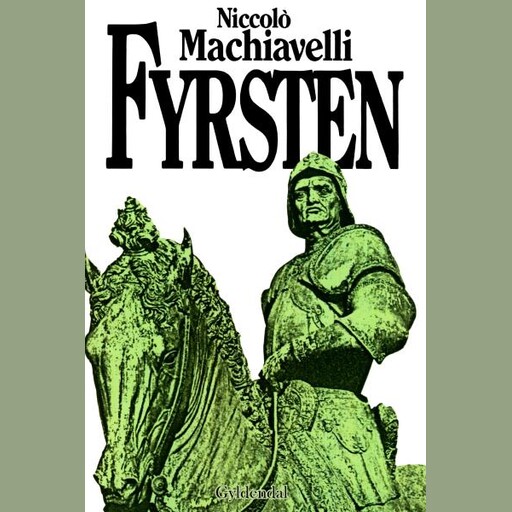 Fyrsten, Niccolò Machiavelli