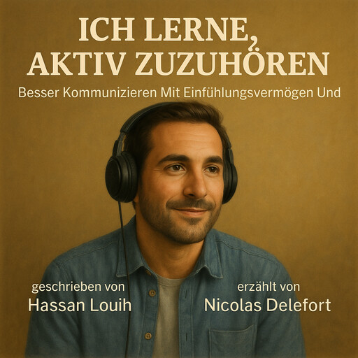 ICH LERNE, AKTIV ZUZUHÖREN, Hassan Louih