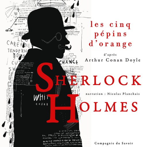 Les Cinq Pépins d'orange, Les enquêtes de Sherlock Holmes et du Dr Watson, Arthur Conan Doyle