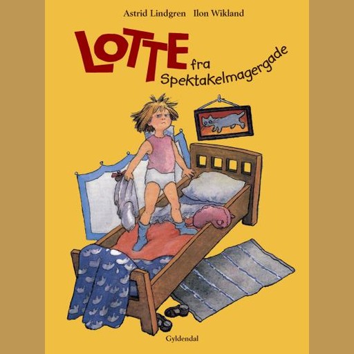 Lotte fra Spektakelmagergade, Astrid Lindgren