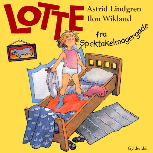 Lotte fra Spektakelmagergade, Astrid Lindgren