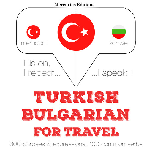 Türkçe - Bulgarca: Seyahat için, JM Gardner