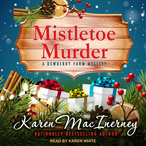 Mistletoe Murder, Karen MacInerney