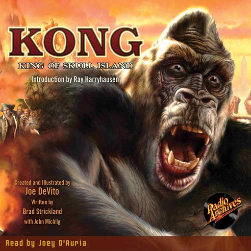 KONG: King of Skull Island, Brad Strickland, John Michlig