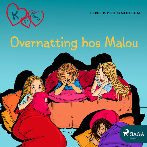 K for Klara 4 - Overnatting hos Malou, Line Kyed Knudsen