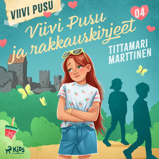 Viivi Pusu ja rakkauskirjeet, Tittamari Marttinen