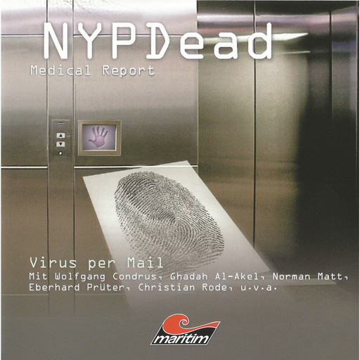 NYPDead - Medical Report, Folge 4: Virus per Mail, Andreas Masuth