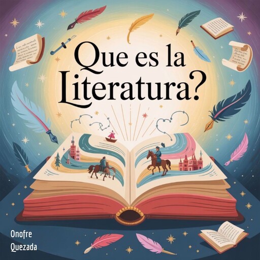 Que Es La Literatura ?, Onofre Quezada