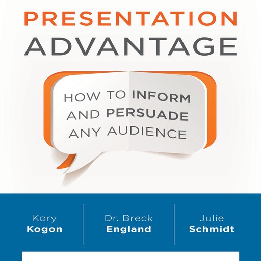 Presentation Advantage, Kory Kogon, Breck England, Julie Schmidt