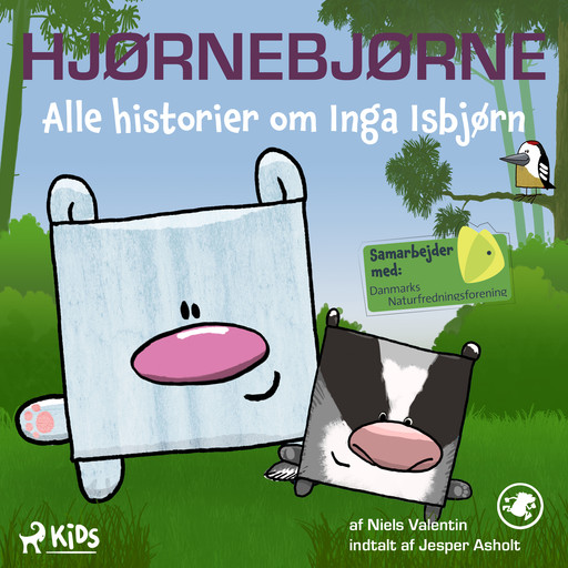 Hjørnebjørne - Alle historier om Inga Isbjørn, Niels Valentin