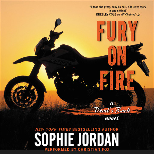 Fury on Fire, Sophie Jordan