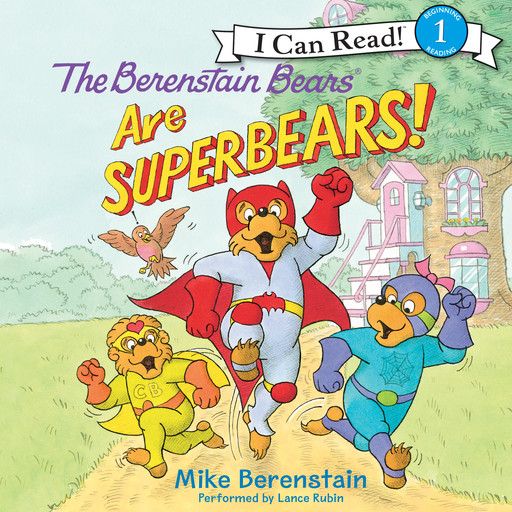 The Berenstain Bears Are SuperBears!, Mike Berenstain
