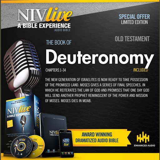 NIV Live: Book of Deuteronomy, Inspired Properties LLC