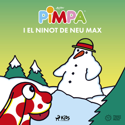 La Pimpa i el ninot de neu Max, Altan