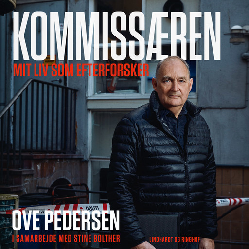 Kommissæren - Mit liv som efterforsker, Ove Pedersen
