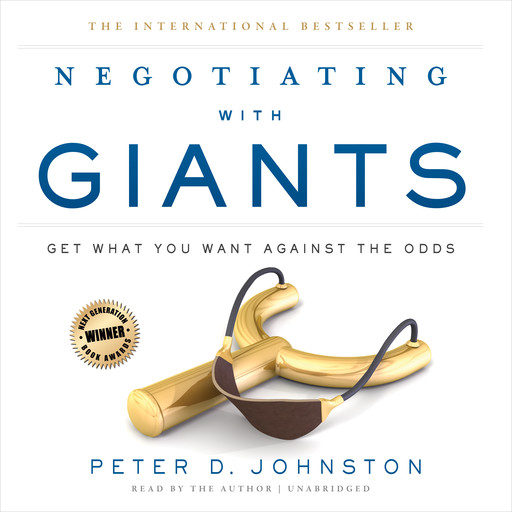 Negotiating with Giants, Peter Johnston