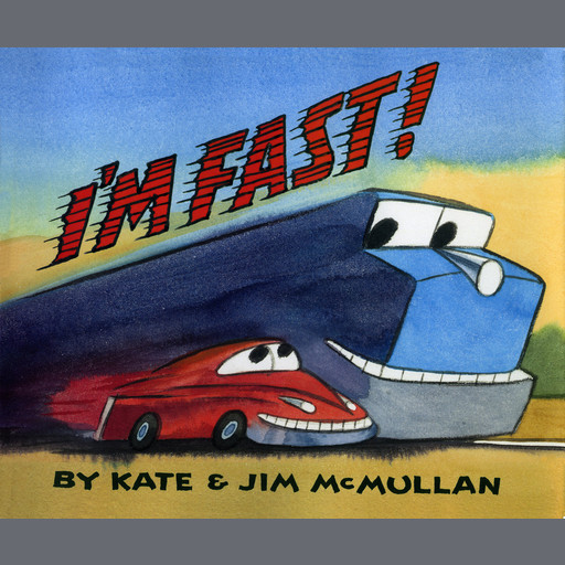 I'm Fast!, Kate McMullan