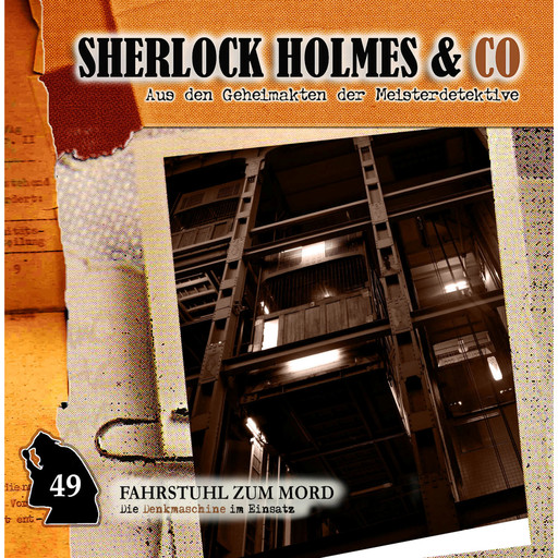 Sherlock Holmes & Co, Folge 49: Fahrstuhl zum Mord, Markus Duschek