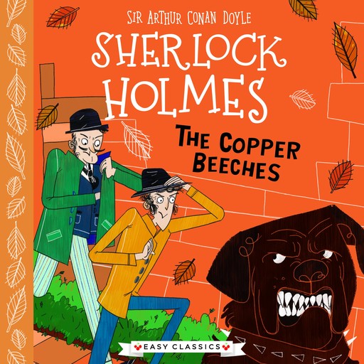 The Copper Beeches, Arthur Conan Doyle, Stephanie Baudet