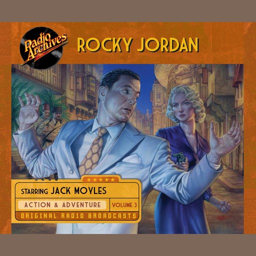 Rocky Jordan, Volume 3, CBS Radio