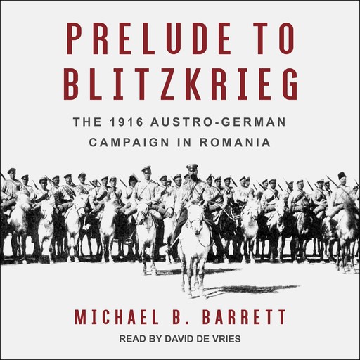 Prelude to Blitzkrieg, Michael Barrett