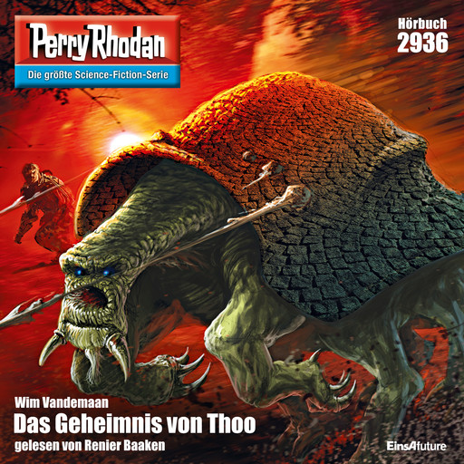 Perry Rhodan Nr. 2936: Das Geheimnis von Thoo, Wim Vandemaan