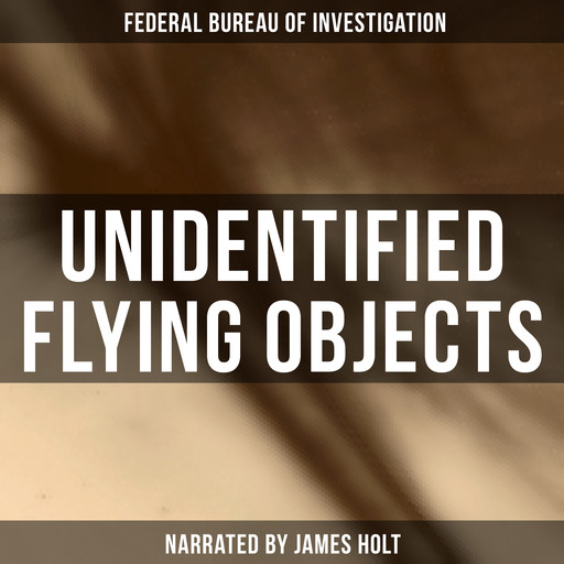 Unidentified Flying Objects, Federal Bureau of Investigation