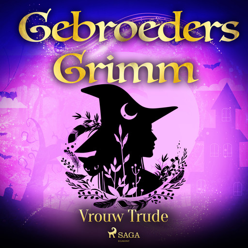 Vrouw Trude, De Gebroeders Grimm