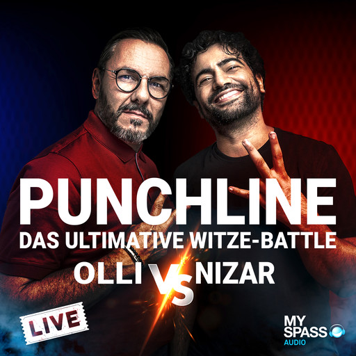 Punchline Live: Das ultimative Witze Battle - Olli vs. Nizar (Live), Oliver Gimber, Nizar Akremi
