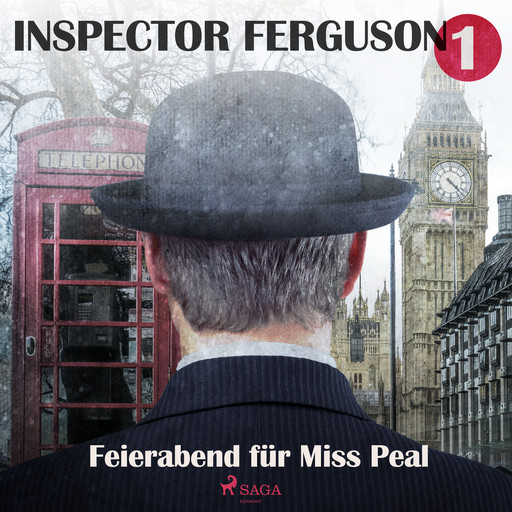 Inspector Ferguson Fall 1 - Feierabend für Miss Peal, Morland A.F.
