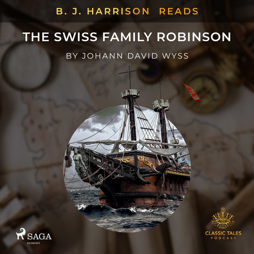 B. J. Harrison Reads The Swiss Family Robinson, Johann Wyss