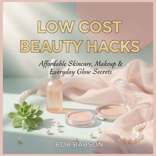 Low Cost Beauty Hacks Affordable Skincare, Makeup & Everyday Glow Secrets, Bob Babson