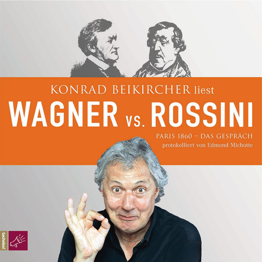 Wagner vs. Rossini, Edmond Michotte