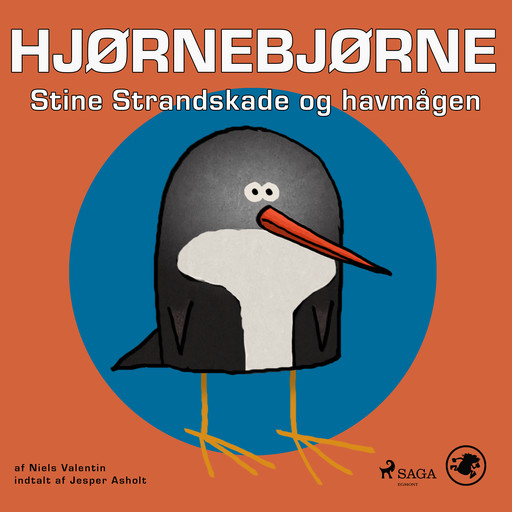 Hjørnebjørne 19 - Stine Strandskade og havmågen, Niels Valentin