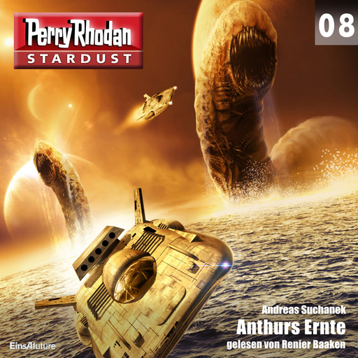Stardust 08: Anthurs Ernte, Andreas Suchanek