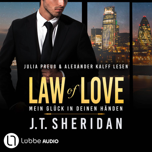 Law of Love - Mein Glück in deinen Händen - Black & Chase, Teil 3 (Ungekürzt), J.T. Sheridan