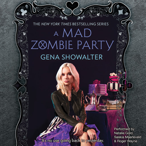 A Mad Zombie Party, Gena Showalter