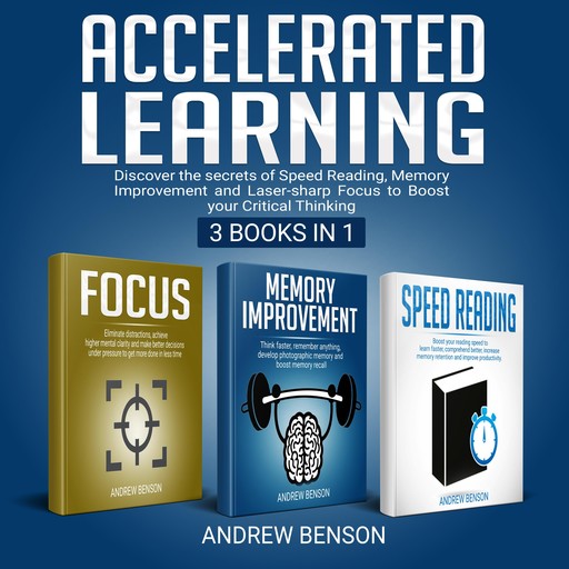 Accelerated Learning, Andrew Benson