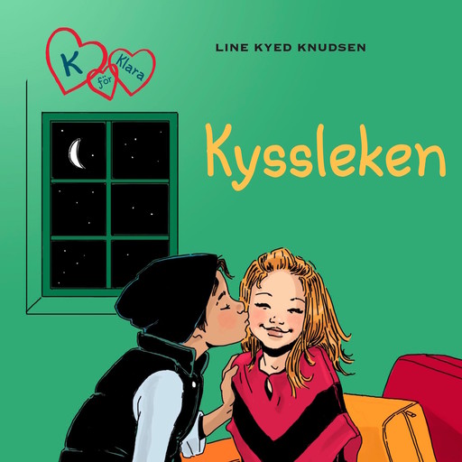 K för Klara 3 - Kyssleken, Line Kyed Knudsen