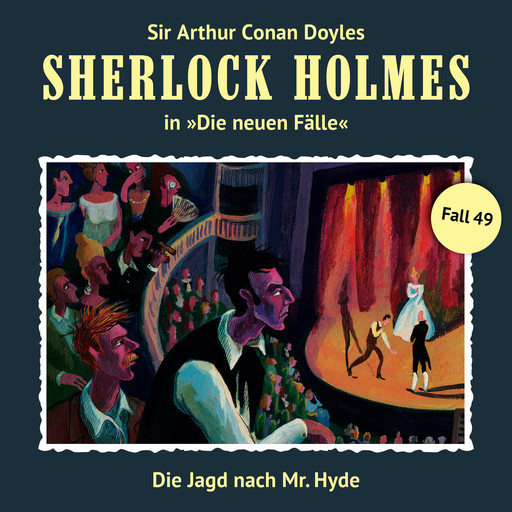 Sherlock Holmes, Die neuen Fälle, Fall 49: Die Jagd nach Mr. Hyde, Marc Freund
