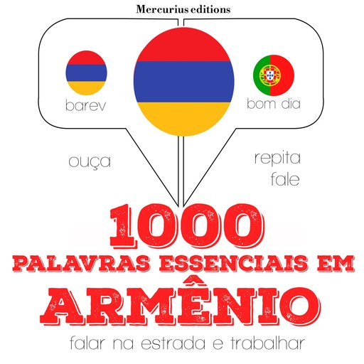 1000 palavras essenciais em armênio, JM Gardner