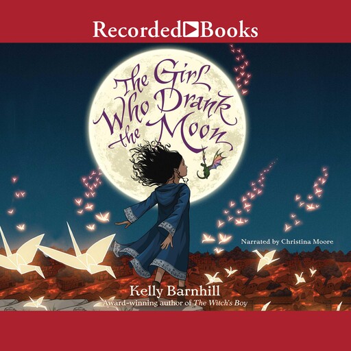 The Girl Who Drank the Moon, Kelly Barnhill
