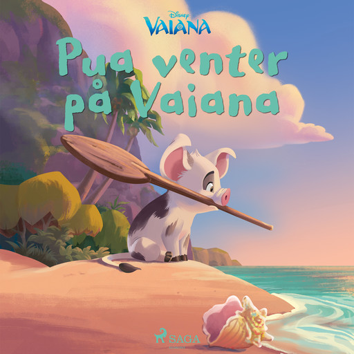 Vaiana - Pua venter på Vaiana, – Disney