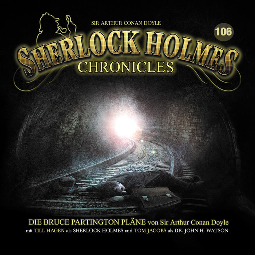 Sherlock Holmes Chronicles, Folge 106: Die Bruce Partington Pläne, Arthur Conan Doyle
